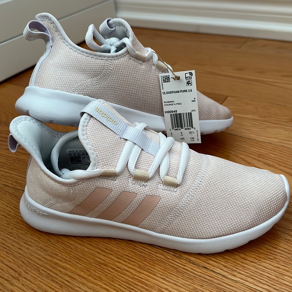 Adidas Cloudfoam Pure 2.0 - Size 7.5 - Running - Brand New with Tags & Box